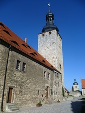 Burg Querfurt - Pariser Turm