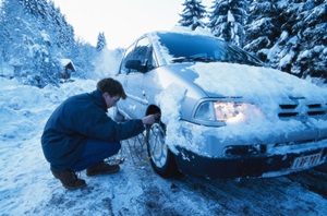 Autoreisen in Matsch und Schnee