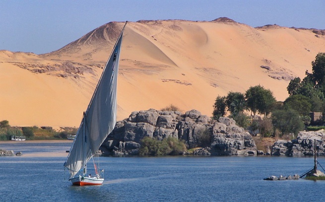 Ägypten Nil Reise