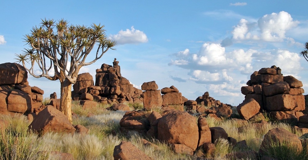 Afrika Reise - Landschaft in Namibia