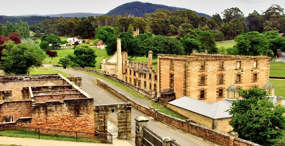 Tasmanien Rundreise -Ruinen von Port Arthur