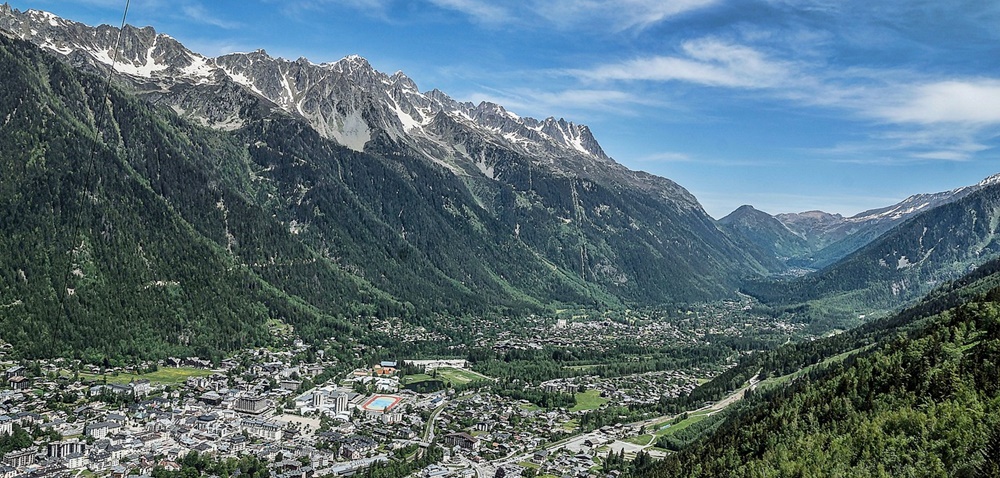 Frankreich Reise - chamonix