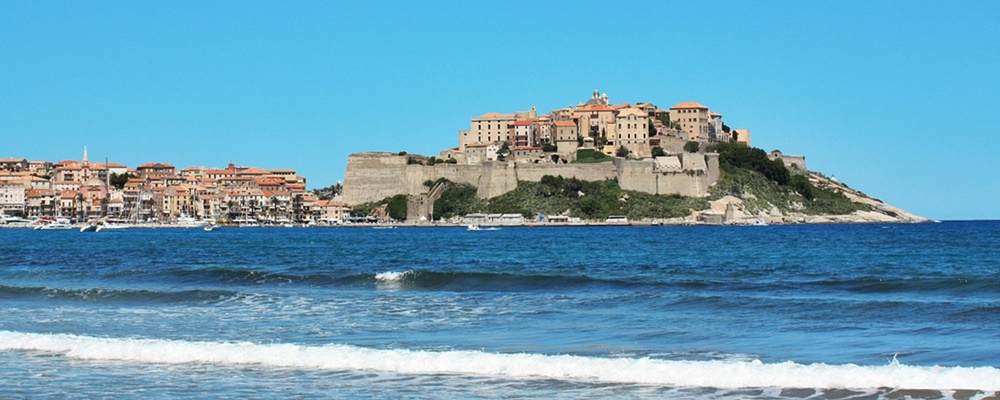 Frankreich Reisen - Calvi auf Korsika