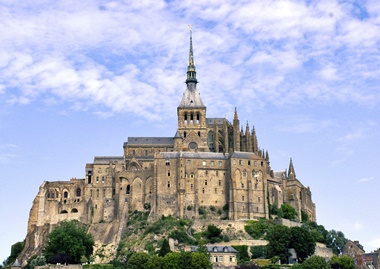 Frankreich Urlaub - Normandie Mont Saint Michel