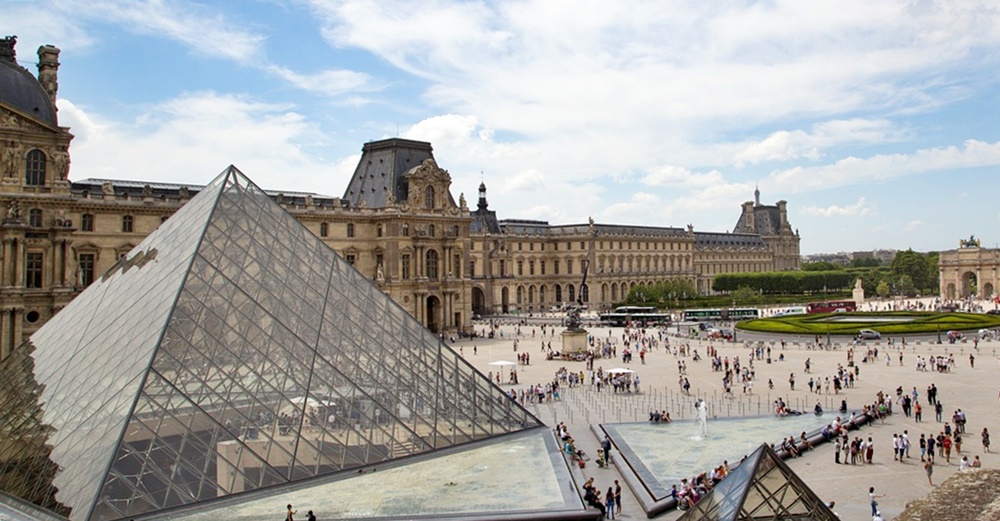 Frankreich Reise - Paris Louvre