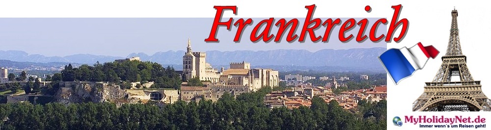 Reiseziel Frankreich