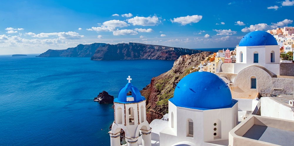 Griechische Inseln - Reisen nach Santorini