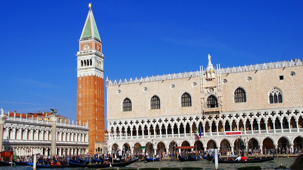 Italien Venedig Markusplatz