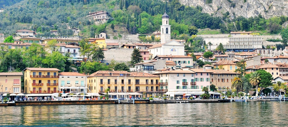 Italien Rundreise - Limone am Gardasee