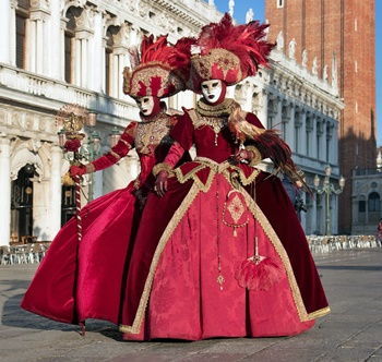 Italien Reisen - Karneval in Venedig