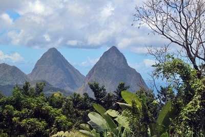 Karibik Reisen - St. Lucia