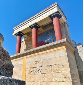 Kreta Palast von Knossos