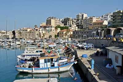 Kreta Heraklion Hafen