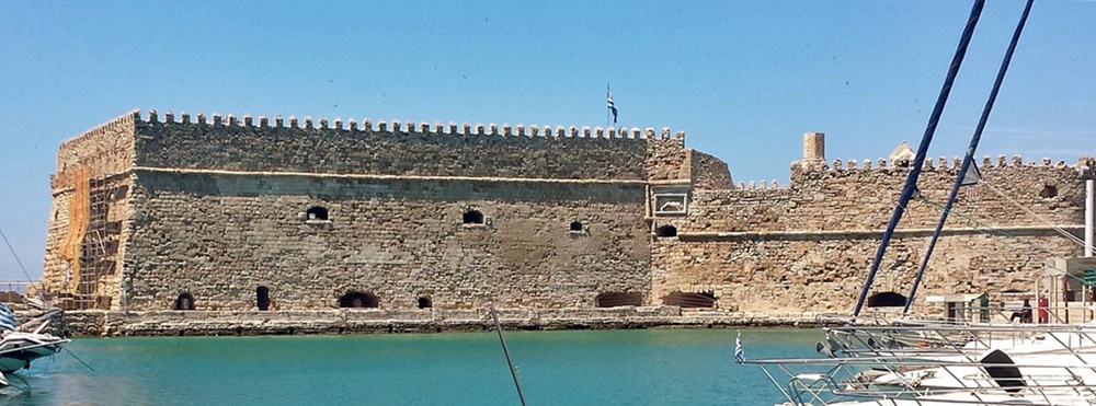 Kreta Venezianisches Kastell Heraklion