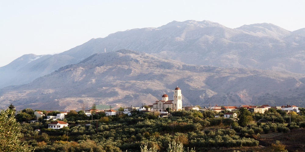 Landschaft in West-Kreta