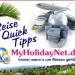 Tipps zu Reisen, Urlaub, Ferien auf MyHolidayNet.de